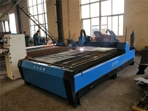 Čína Jiaxin plazmový řezací stroj na plech 6090 / přenosný cnc plazmový řezací stroj