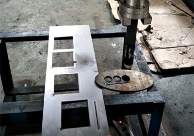 Přenosný CNC plynový kovový plazmový řezací profilový řezací stroj \ plazmový řezač