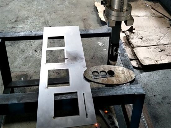 Přenosný CNC plynový kovový plazmový řezací profilový řezací stroj \ plazmový řezač
