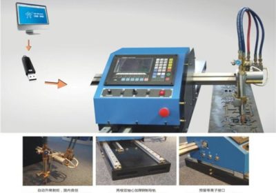 plazmový řezací stroj cnc pro ocelové trubky s rotační 43/63/100/160 / 200A k prodeji