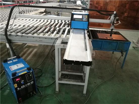 Typ portál CNC plazmový stůl řezací stroj plazmový řezač čínské levné ceny
