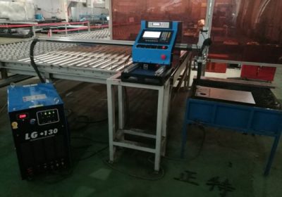 Vysokorychlostní plech cnc plazmového stolu řezací stroj s huayuan dodávkou energie
