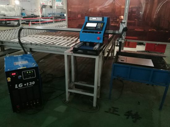 Typ portál CNC plazmový stůl řezací stroj plazmový řezač čínské levné ceny