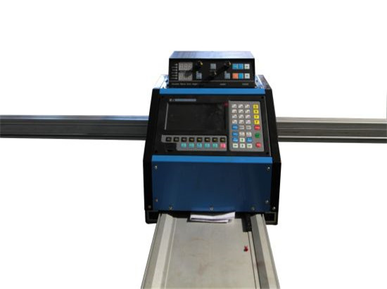 Stolní typ plechu Kovový CNC plazmový řezací stroj / plazmový řezací stroj