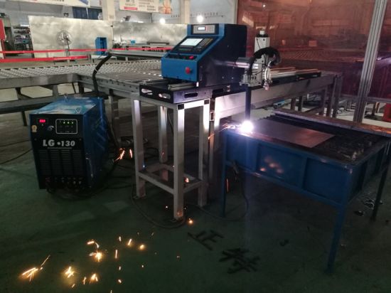 2018 Plazmová nerezová ocel 1500 * 2500mm CNC řezací stroj na kov