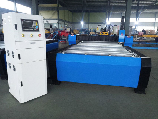 Prenosný CNC plazmový řezací stroj, řezací stroj na kov Výrobní cena za prodej