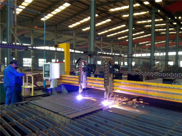 Řezačka kovů, profesionální CNC plazmové řezací stroje, CNC plazmový řezací stroj