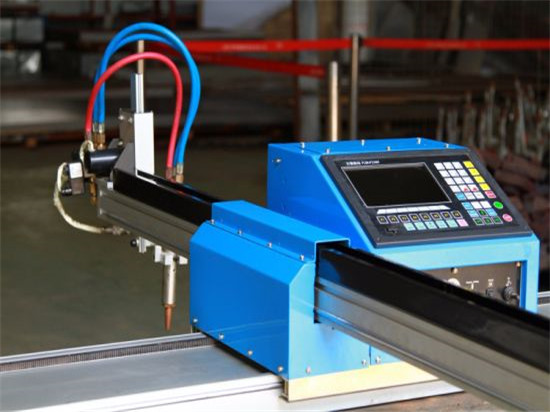 propagační levné ceny cnc plazmové řezací stroje pro kovové díly / stolní typ cnc plechové plazmové řezací stroje s THC
