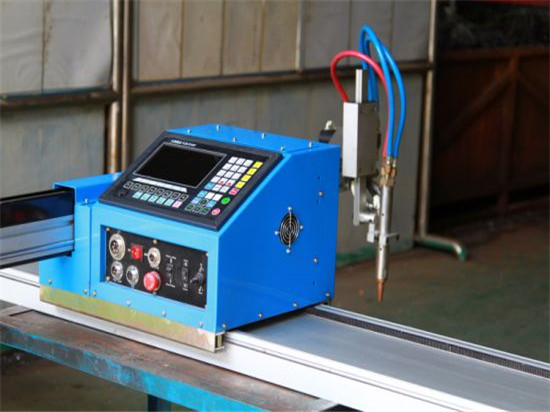 Typ portálu CNC Plazmové řezání a plazmový řezací stroj, ocelové desky pro řezání a vrtání za tovární cenu
