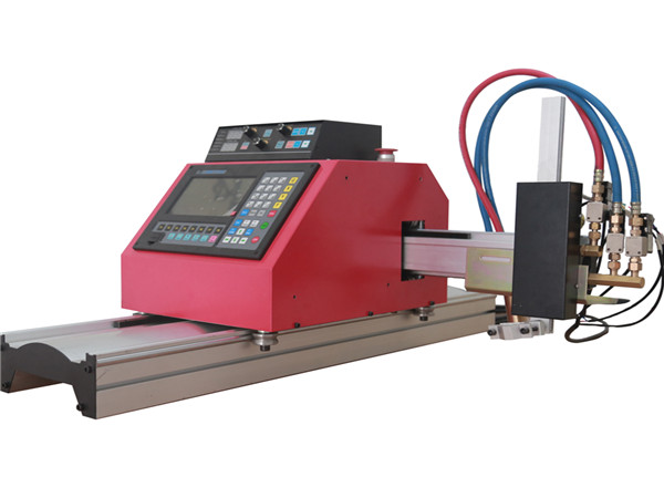 CNC plazmový řezací stroj pro nerezový / ocelový / spojkový plech