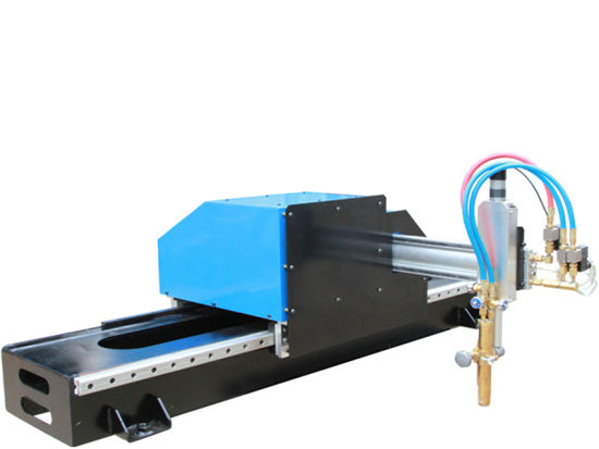 Přenosný CNC stroj pro plazmové řezání a řezání plamenem