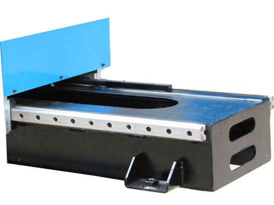 CNC plazmový řezací stroj z nerezové oceli / mědi / plechu